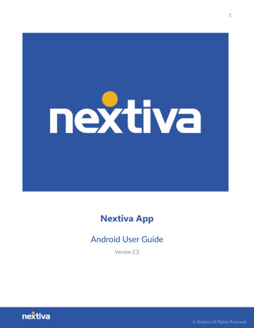 Nextiva App