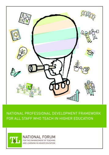NATIONAL FORUM - Teaching And Learning