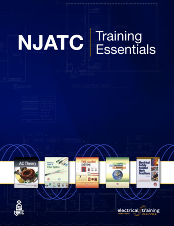 NJATC Training Essentials