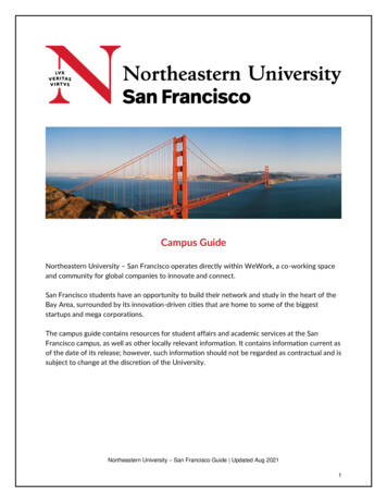 Campus Guide - Northeastern University