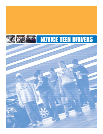 Novice Teen Drivers - Geico
