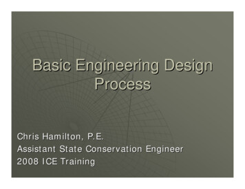 Basic Engineering Design Process - USDA