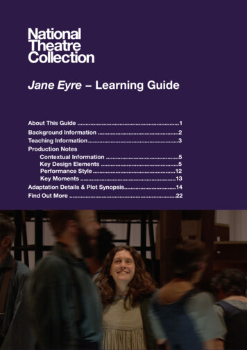 Jane Eyre Learning Guide - Bloomsbury