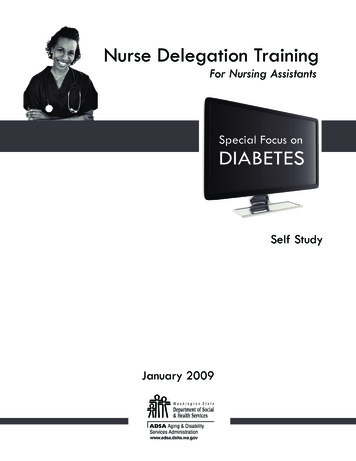 Nurse Delegation Training - Wa