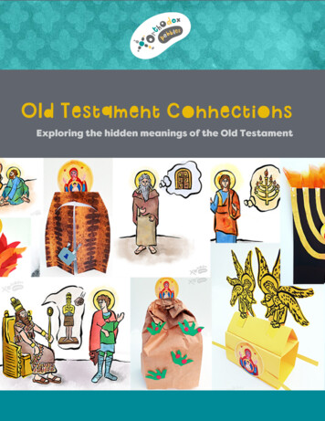 Old Testament Connections