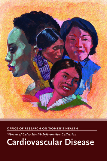 W Cardiovascular Disease - Office Of Research On Women's .