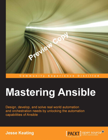 Preview Copy - Ansible