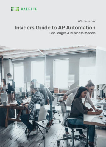 Palette - Insiders Guide To AP Automation (NEW)