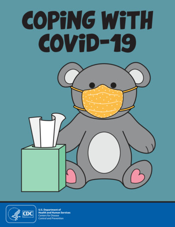 Coping With Covid-19 Activity Book
