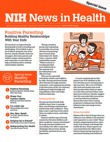 Positive Parenting - NIH News In Health