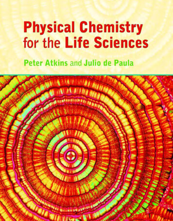 PChem Life Sciences 1st Ed Book Atkins - WordPress 
