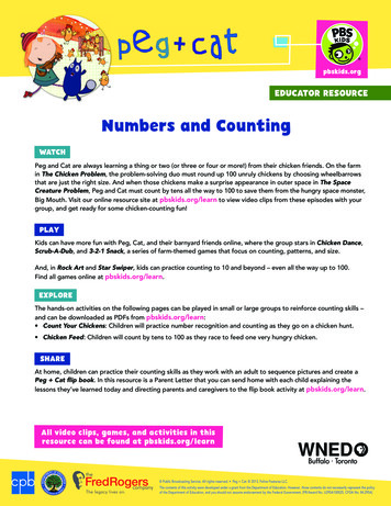 Numbers And Counting - PBS Kids