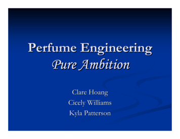 Perfume Engineering Pure Ambition