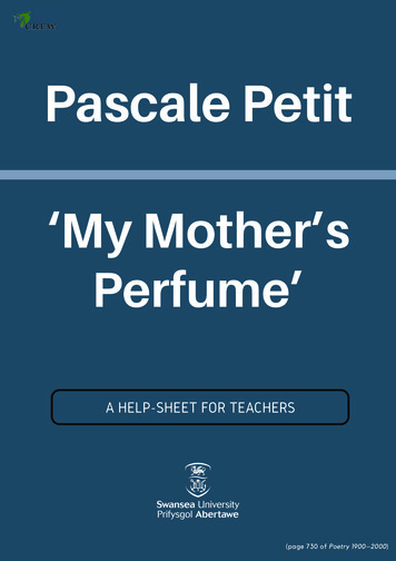 Pascale Petit - Swansea.ac.uk