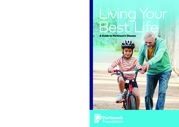 Living Your Best Life - Parkinson's Foundation