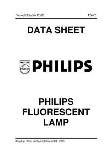Cover Philips Fluorescent - Total Electric Solution