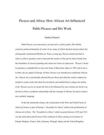 Picasso And Africa: How African Art Influenced Pablo .