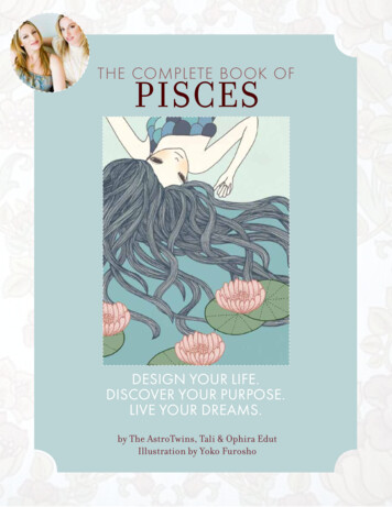 THE COMPLETE BOOK OF PISCES - The AstroTwins