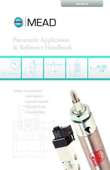 Pneumatic Application &Reference Handbook