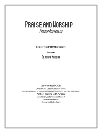 Praise And Worship - Deborah Haddix