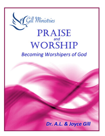 Praise And Worship - Gill Ministries