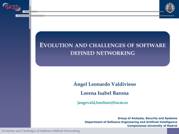 Evolution And Challenges Of Software Defined Networking