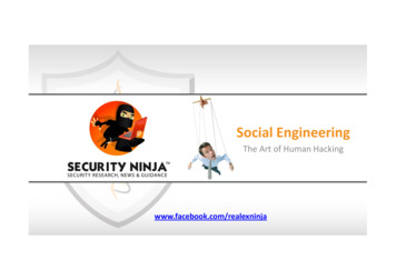 Presentation Social Engineering OWASP 2014 V2