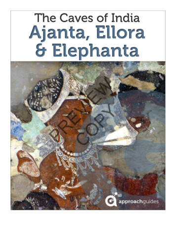 The Caves Of Ajanta, Ellora And Elephanta - India 