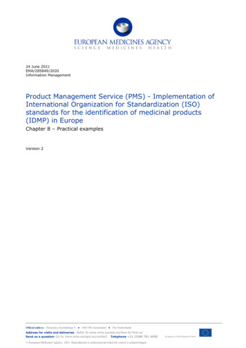 Product Management Service (PMS) - Implementation Of International .