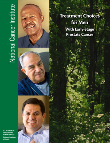 Treatment Choices For Men