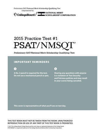 2015 Practice Test #1 - Pghigh.pgusd 