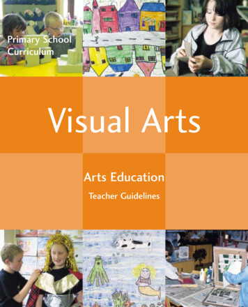 Visual Arts - Curriculum