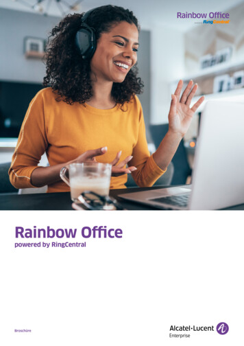 Rainbow Office Powered By RingCentral - Vanquish GmbH