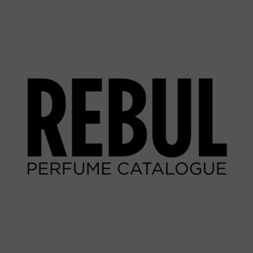 PERFUME CATALOGUE - Turkish Cosmetics