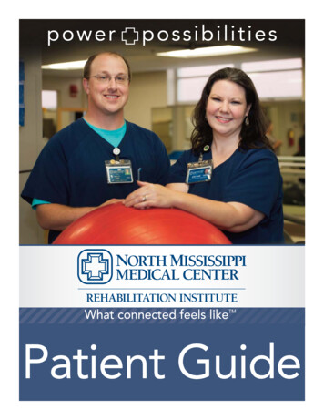 What Connected Feels LikeTM Patient Guide - Nmhs 