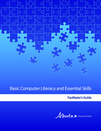 Basic Computer Literacy And Essential Skills