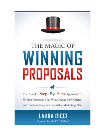 WzWLocked-The Magic Of Winning Proposals