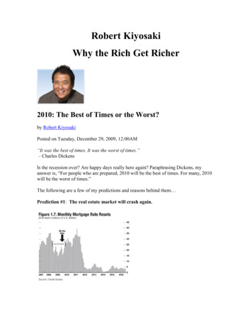 Robert Kiyosaki Why The Rich Get Richer - Kemba Delta