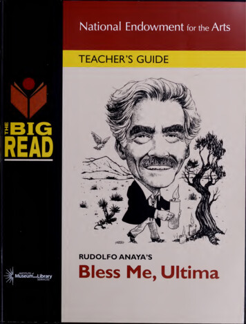 Rudolfo Anaya's Bless Me, Ultima : Teacher's Guide