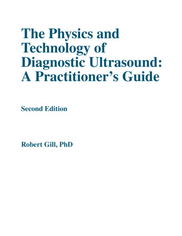 The Physics And Technology Of Diagnostic Ultrasound