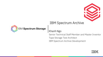 IBM Spectrum Archive