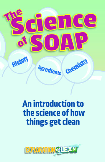 An Introduction To The Science Of How Things Get Clean