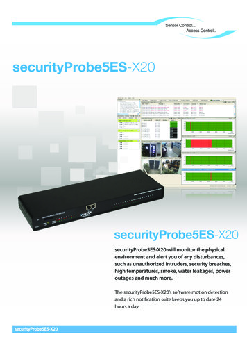 SecurityProbe5ES-X20 - Amazon Web Services