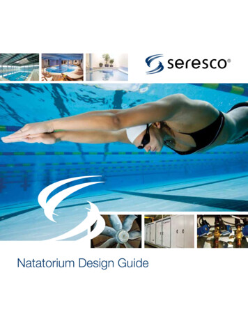 Natatorium Design Guide - Seresco Dehumidifiers