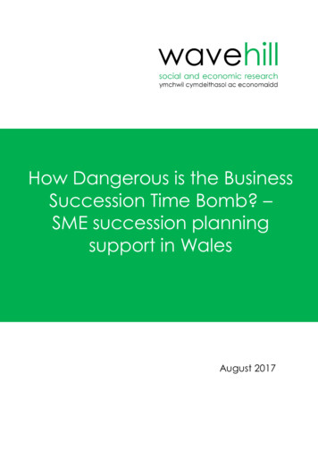 SME Succession Planning Support In Wales