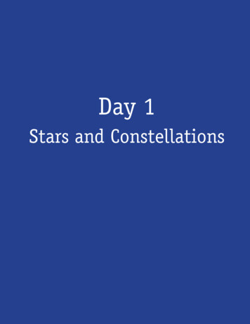 Stars And Constellations - Start With A Book