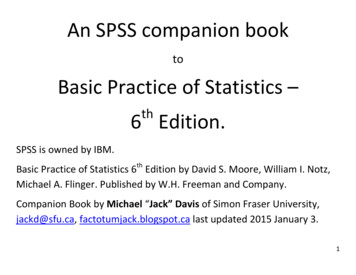 An SPSS Companion Book