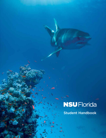  2021–2022 STUDENT HANDBOOK Student Handbook