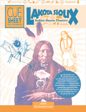The Lakota Sioux - The Schaefer Center