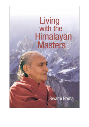 Living With Himalayan Masters - Znakovi Vremena